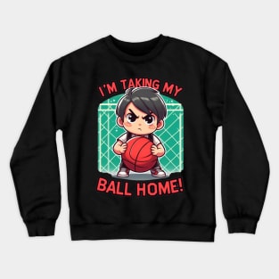 Balls Crewneck Sweatshirt